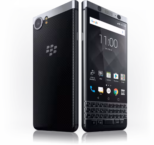 BlackBerry's KEYOne from 2017