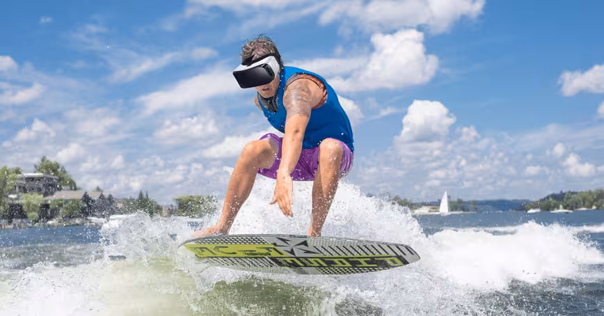 To ride the virtual reality wave, start paddling now