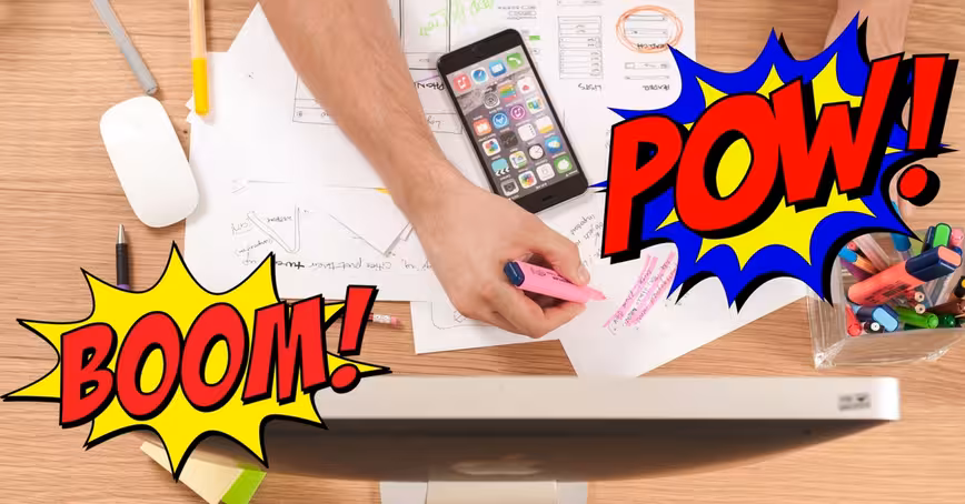 How to build a UX portfolio with no work experience Featured Image