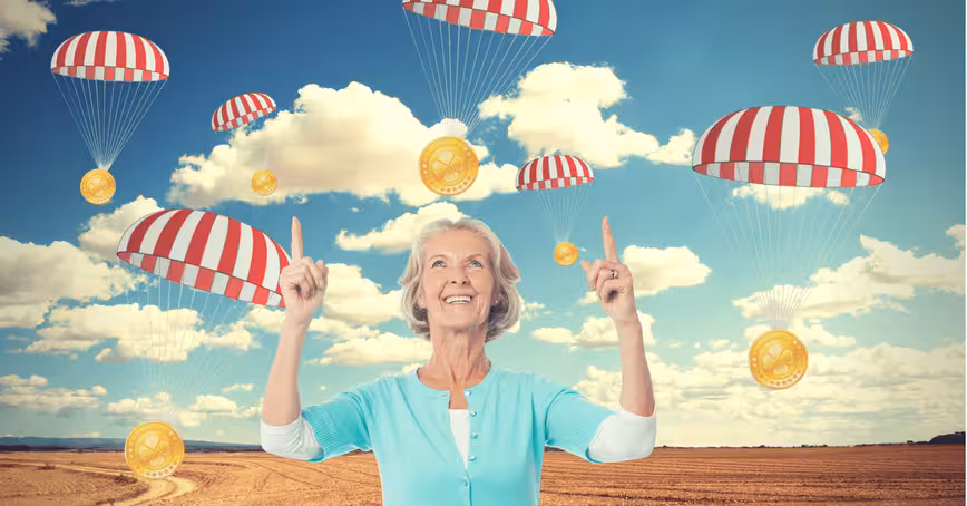 Blockchain startups are forgoing ICOs to give away free coins in ‘airdrops’