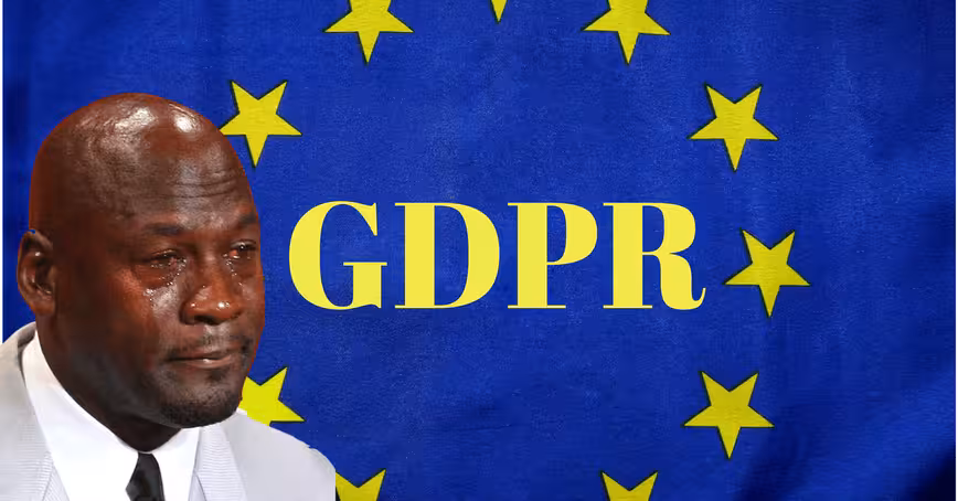 Stop whining, GDPR is actually good for your business