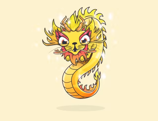 dragon cryptokitties
