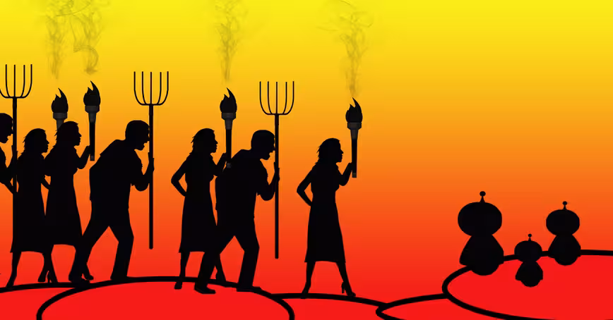 Anti-robot vigilantes in Arizona try to scare off Waymo’s self-driving cars