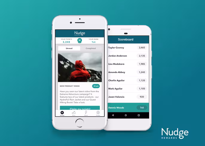 How Nudge Rewards uses tech to highlight the achievements of service workers