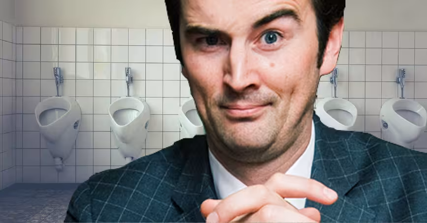 I met will.i.am in a New York bathroom