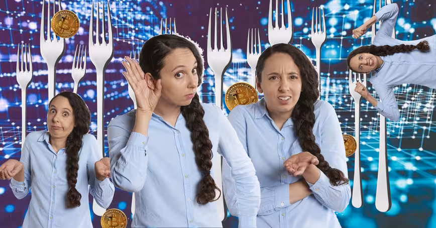 The ultimate guide to hard forks for crypto dummies
