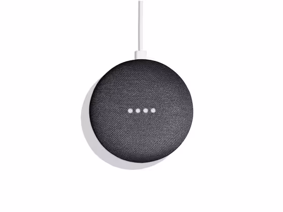 Google's Home Mini comes in Chalk and Charcoal, and costs Rs. 4,499