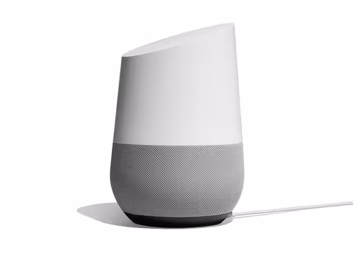 Google Home comes only in Chalk and costs Rs. 9,999
