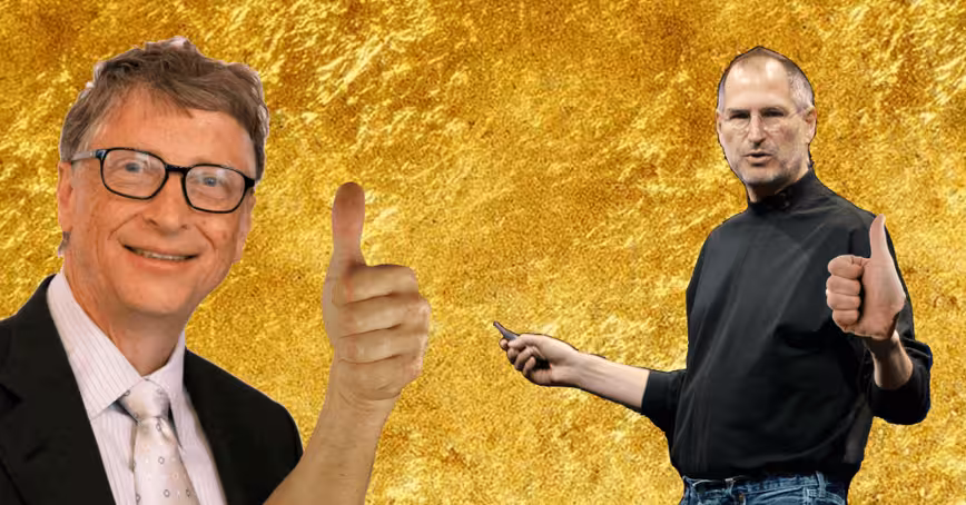 What I learned working for Bill Gates and Steve Jobs