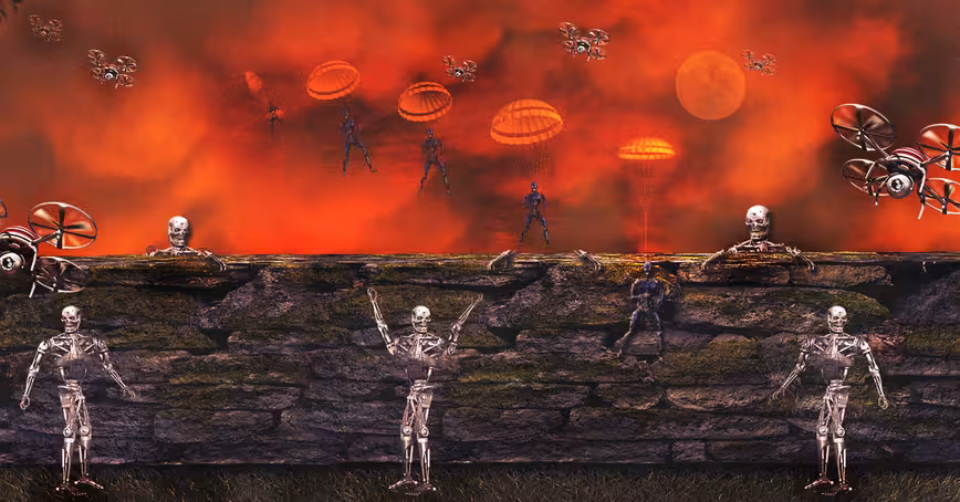 Why Facebook’s AI guru isn’t scared of killer robots