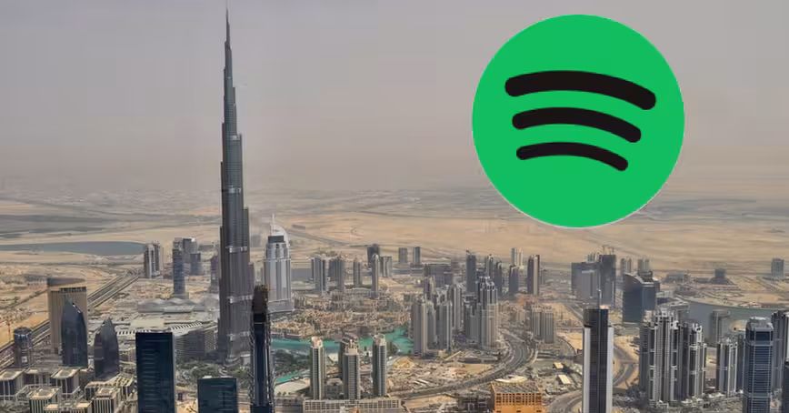 Spotify is expanding in the Middle East, with its UAE launch this year