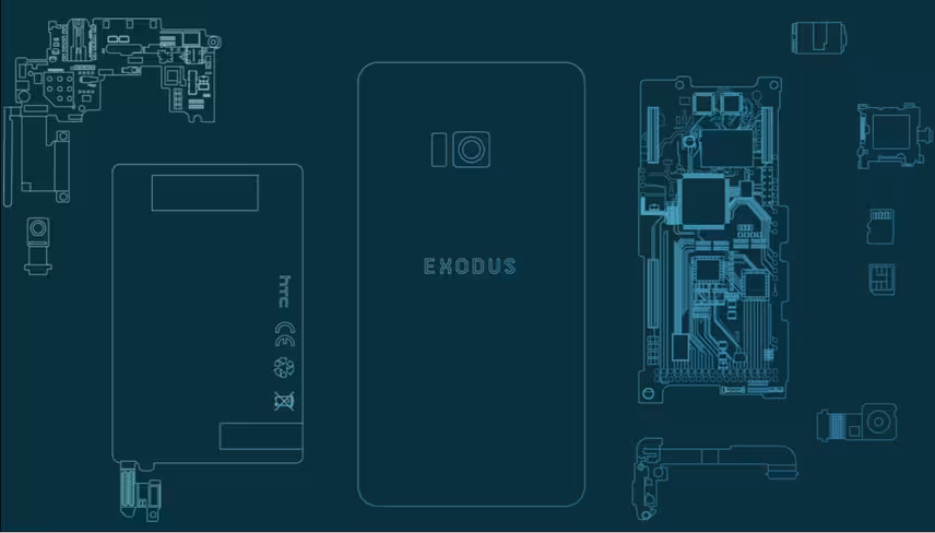 HTC Exodus blockchain phone