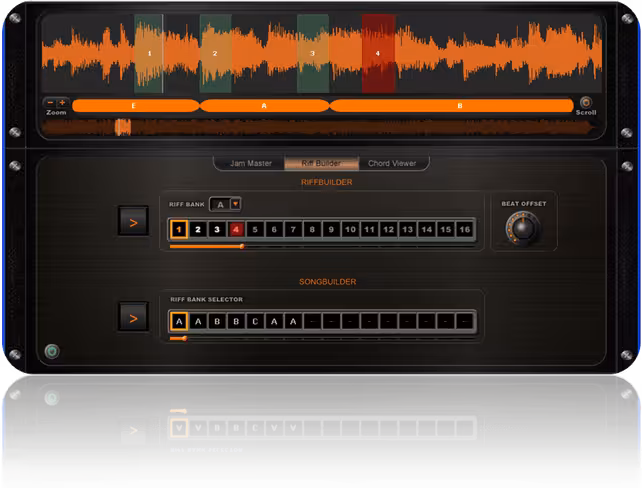 The Riff Builder is surprisingly powerful