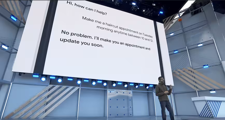 Duplex is just the latest reminder to manage expectations at Google I/O