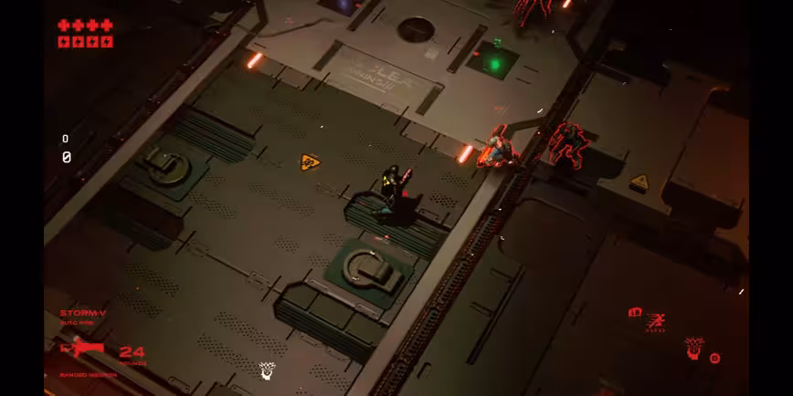 Ruiner running on my OnePlus 5T