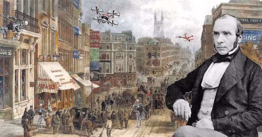 Why London in 1854 was the world’s first smart city