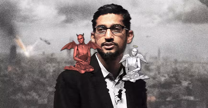 Pichai is a mistake
