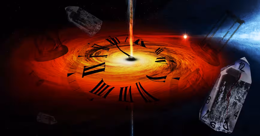 How aliens could use black holes to power an intergalactic civilization