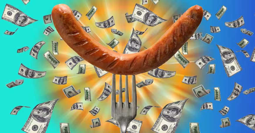 How I got $1M investment in a currywurst queue