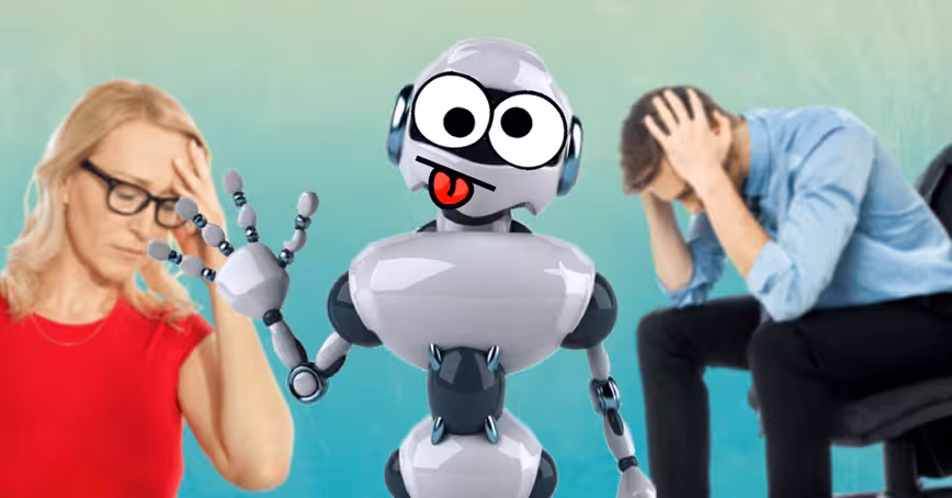 I built a bot and now I know why bots are so dumb