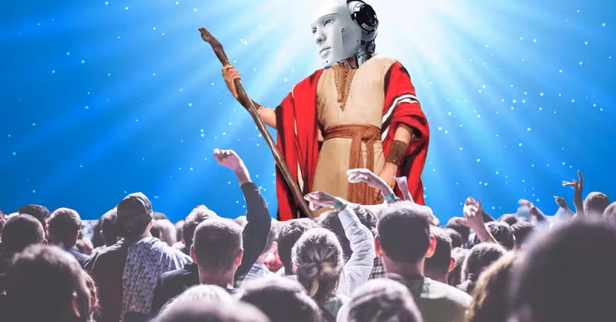 Religion isn’t the opiate of the masses — AI is