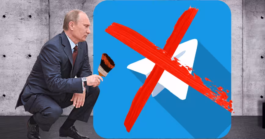 Russia blocking Telegram showed us how fragile the internet is