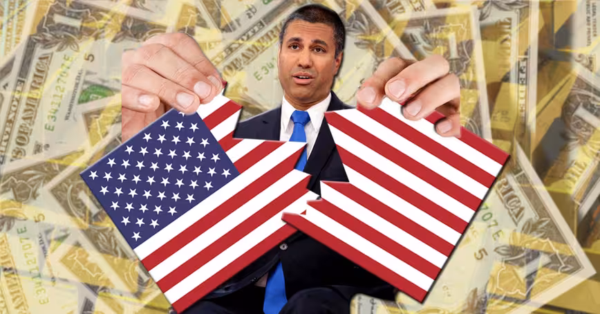 Ajit Pai wants to abolish federalism so Verizon and AT&T can throttle your data