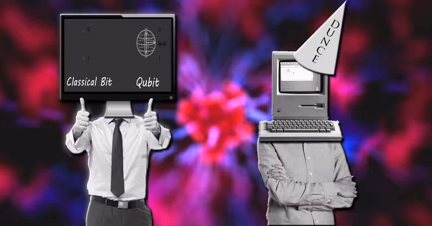 Quantum and classical computers handle time differently. What does that mean for AI?