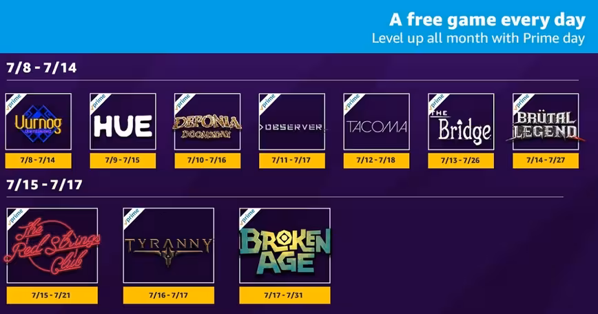 Amazon relaunches Twitch Prime as Prime Gaming