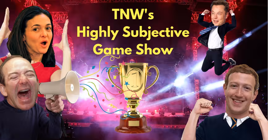 Join TNW’s Highly Subjective Game Show and win great prizes and eternal glory