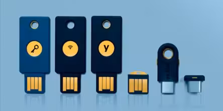 Yubico offers a range of authentication devices for desktop and mobile