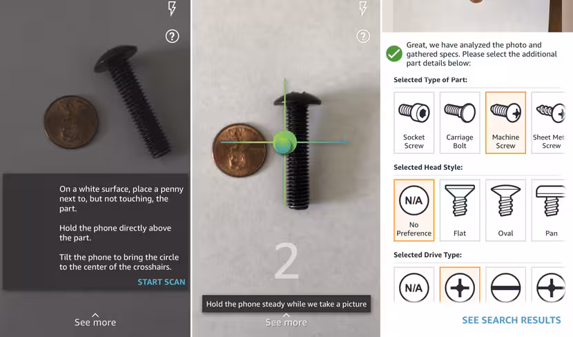 Amazon’s new tool tracks down odd parts to avoid those dreaded trips to the hardware store