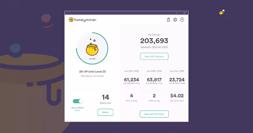 Cryptocurrency enthusiasts can now earn Bitcoin with just a laptop GPU