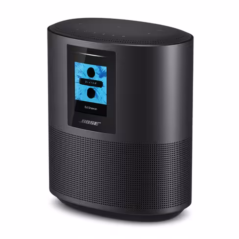 Bose's Home Speaker 500 isn't exactly pretty