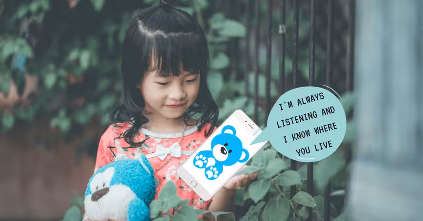 This is why parents shouldn’t give their kids smart toys