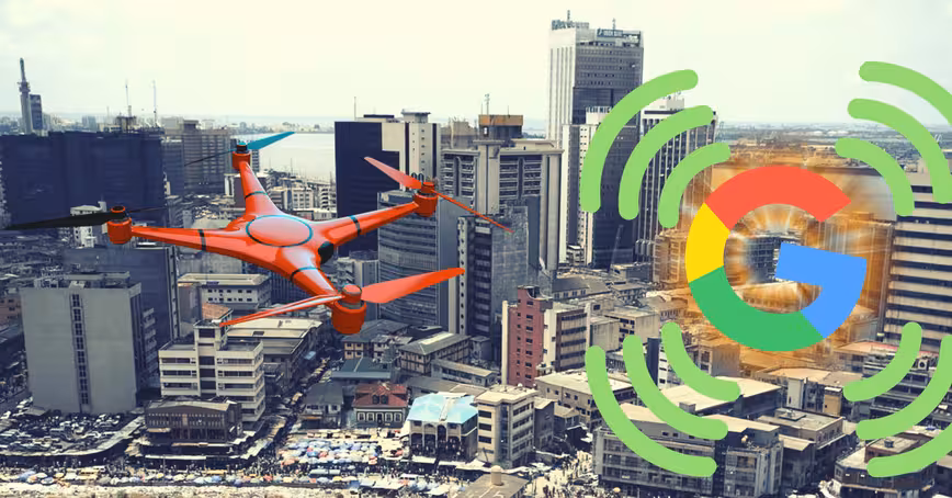 July in Africa: Free Google Wi-Fi and agriculture drones Featured Image