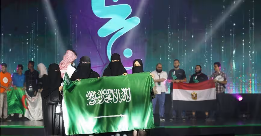All-female Saudi team reigns supreme at world’s largest hackathon