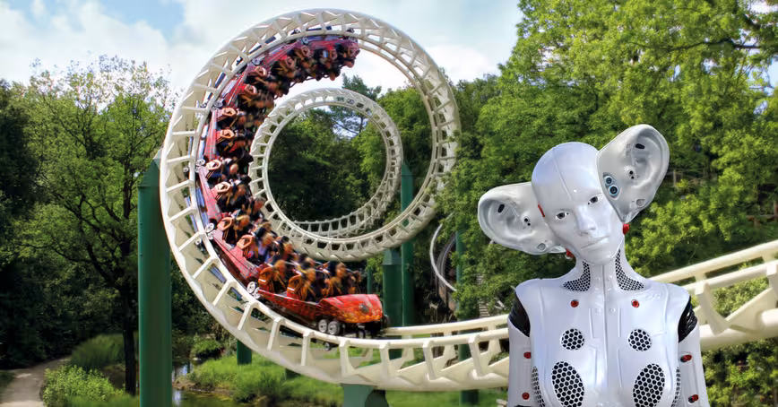 An AI that ‘hears’ machine failure might soon be used for roller coasters