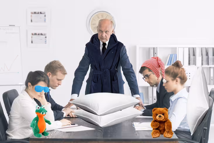 If your employees don’t get enough sleep, that’s on you