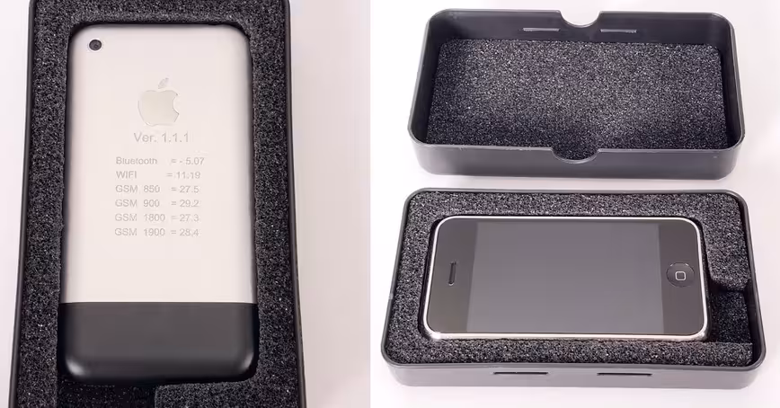 Ebay auction for iPhone prototype hits $25K overnight
