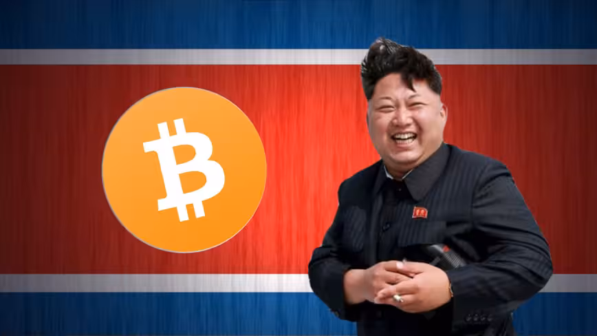 The UN is accusing North Korea of laundering money through a blockchain firm