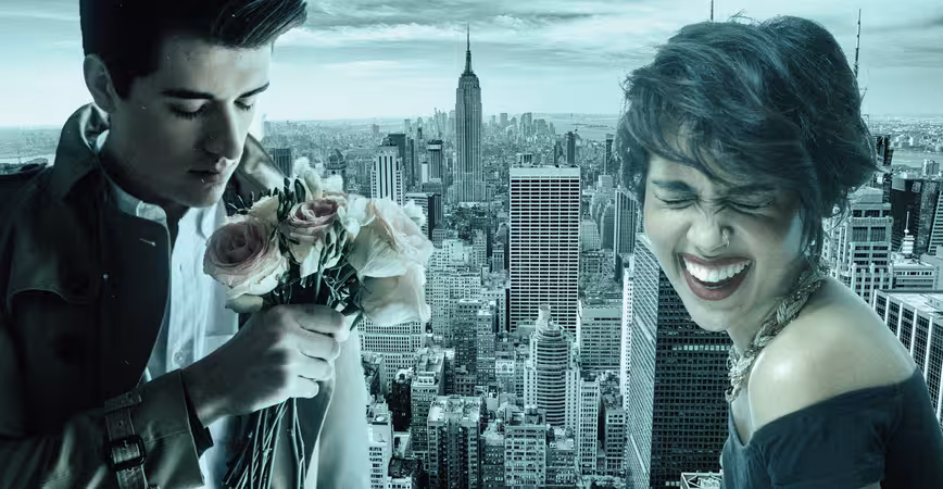 A New Yorker invited over 150 men on the world’s most bizarre Tinder date