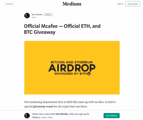 blockchain, cryptocurrency, bitcoin, ethereum, btc, eth, McAfee, musk