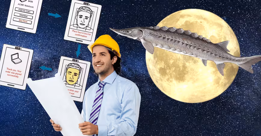 Sturgeon Moon patents: One-blink ordering and energy harvesting airports