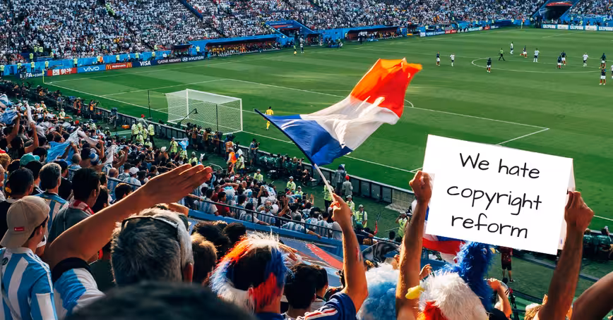 EU copyright reform will penalize sports fans