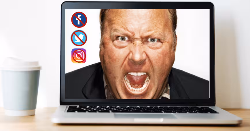 Bans aren’t the answer to problematic social media accounts