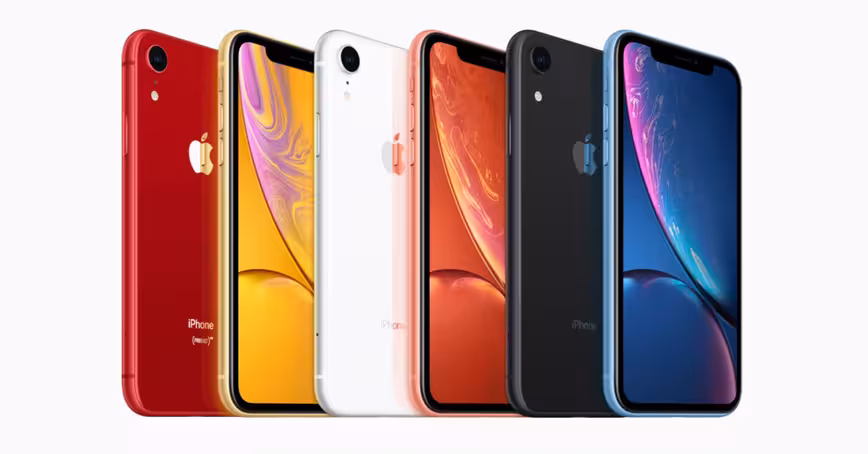 Apple reveals the iPhone Xr, a colorful and cheaper flagship