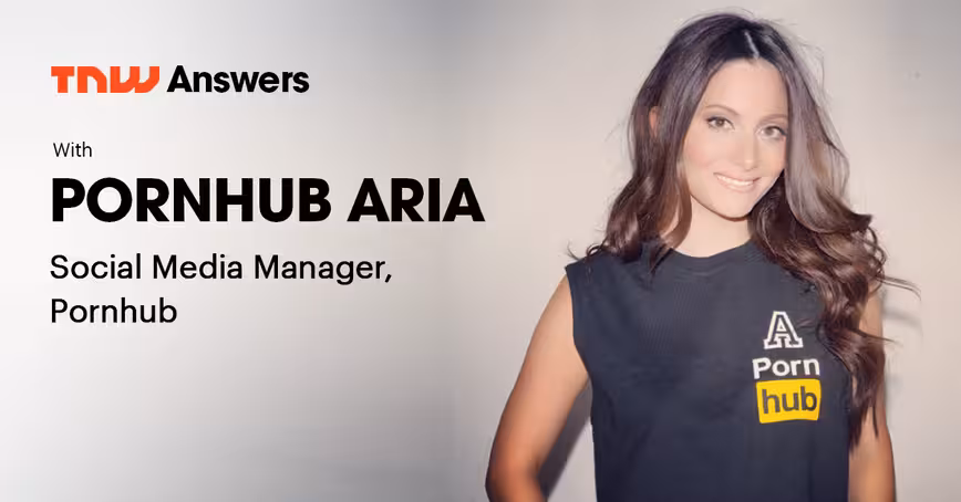 Meet Aria, the (SFW) face of Pornhub