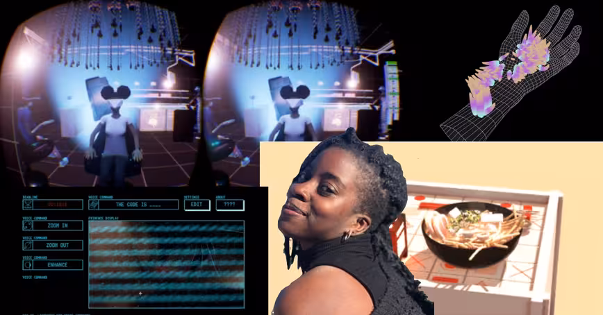 Good internet things, brought to you by new media artist Omayeli Arenyeka