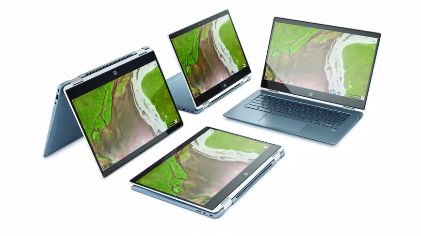 HP’s x360 14 is a $599 Chromebook with solid specs and thin bezels